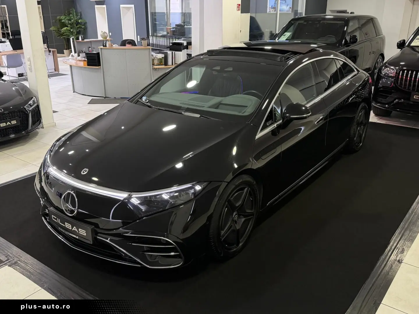 MERCEDES-BENZ EQS 450 4M AMG HYPERSCREEN FOND-TV HA-&hellip;