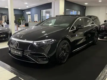 MERCEDES-BENZ EQS 450 4M AMG HYPERSCREEN FOND-TV HA-&hellip;
