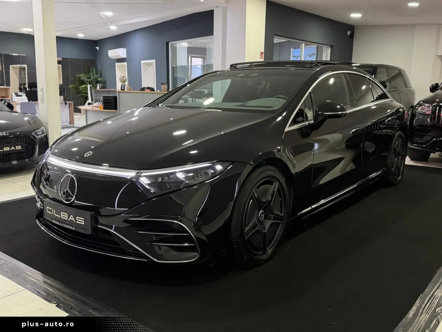 MERCEDES-BENZ EQS 450 4M AMG HYPERSCREEN FOND-TV HA-&hellip;
