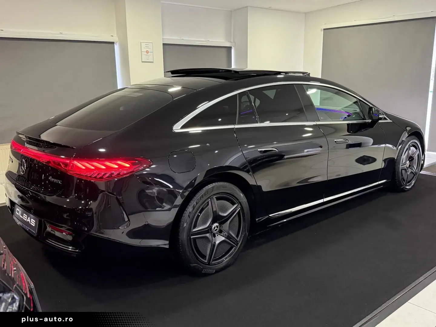 MERCEDES-BENZ EQS 450 4M AMG HYPERSCREEN FOND-TV HA-&hellip;