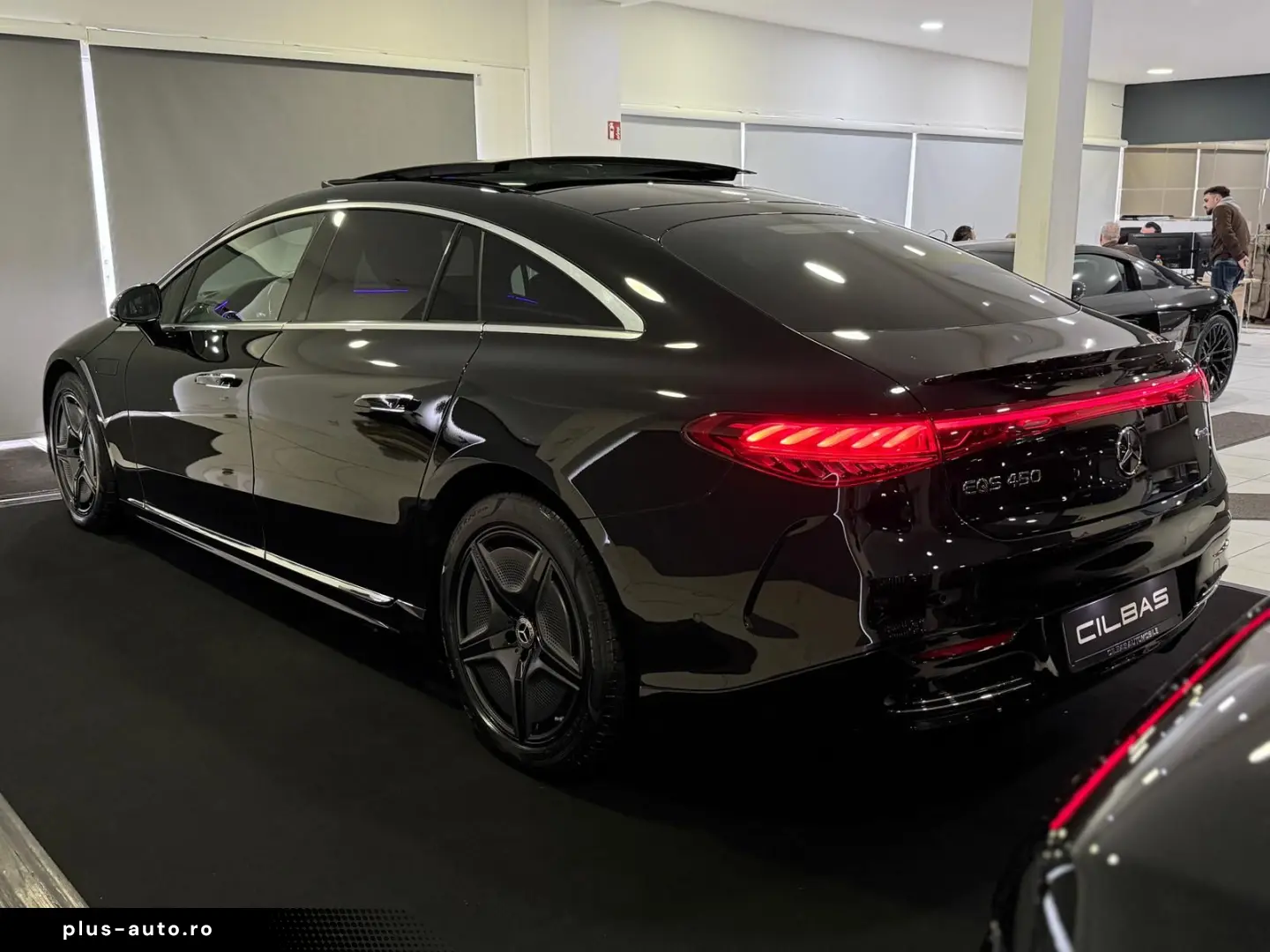 MERCEDES-BENZ EQS 450 4M AMG HYPERSCREEN FOND-TV HA-&hellip;