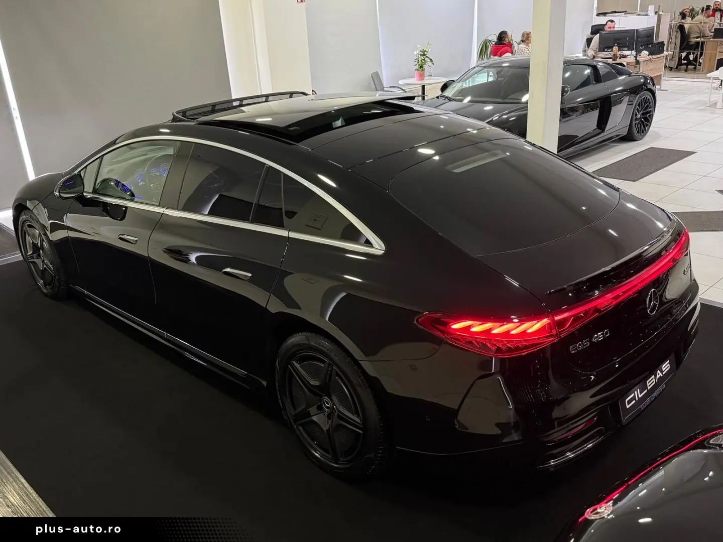 MERCEDES-BENZ EQS 450 4M AMG HYPERSCREEN FOND-TV HA-&hellip;