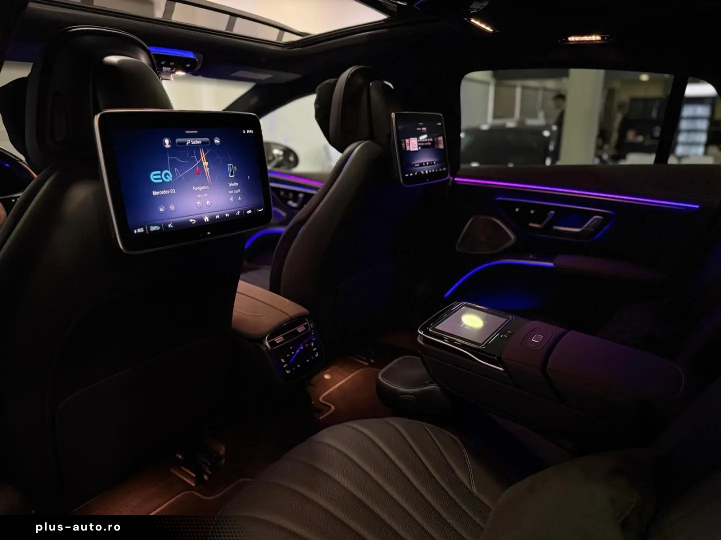 MERCEDES-BENZ EQS 450 4M AMG HYPERSCREEN FOND-TV HA-&hellip;