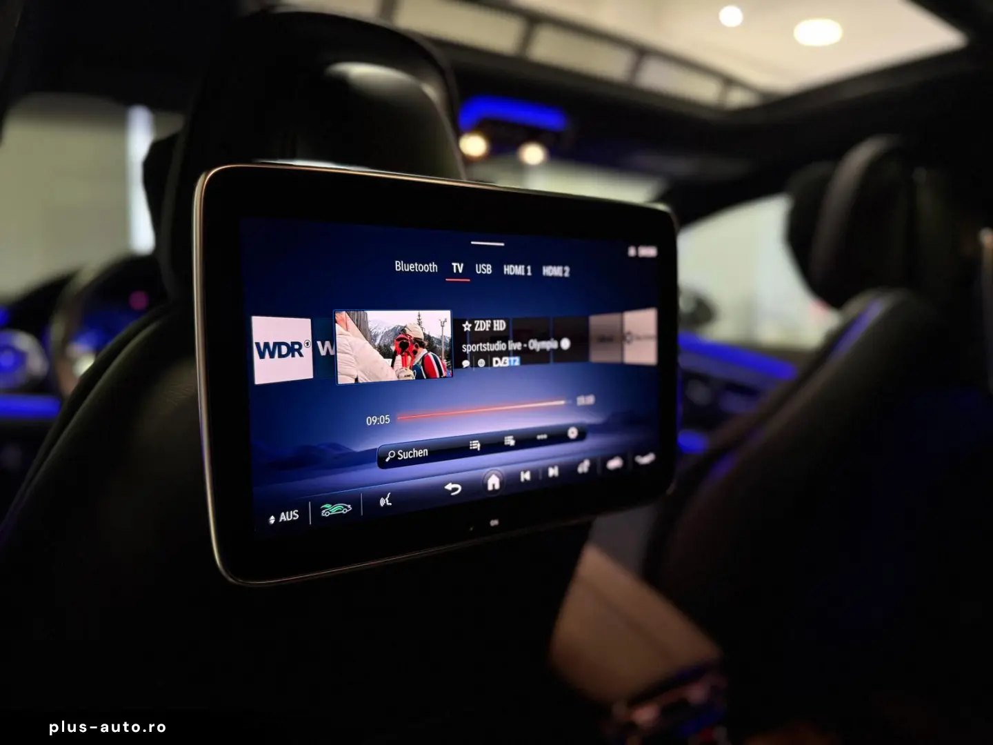 MERCEDES-BENZ EQS 450 4M AMG HYPERSCREEN FOND-TV HA-&hellip;