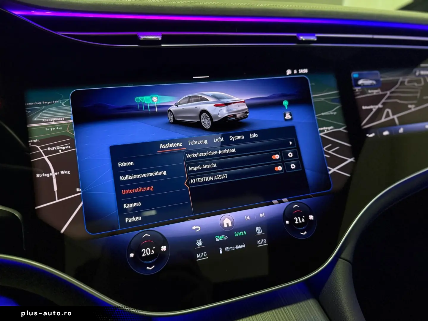 MERCEDES-BENZ EQS 450 4M AMG HYPERSCREEN FOND-TV HA-&hellip;