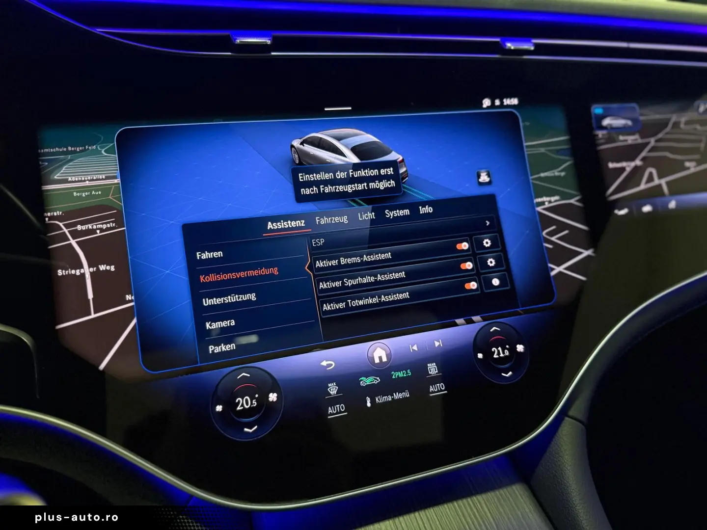 MERCEDES-BENZ EQS 450 4M AMG HYPERSCREEN FOND-TV HA-&hellip;