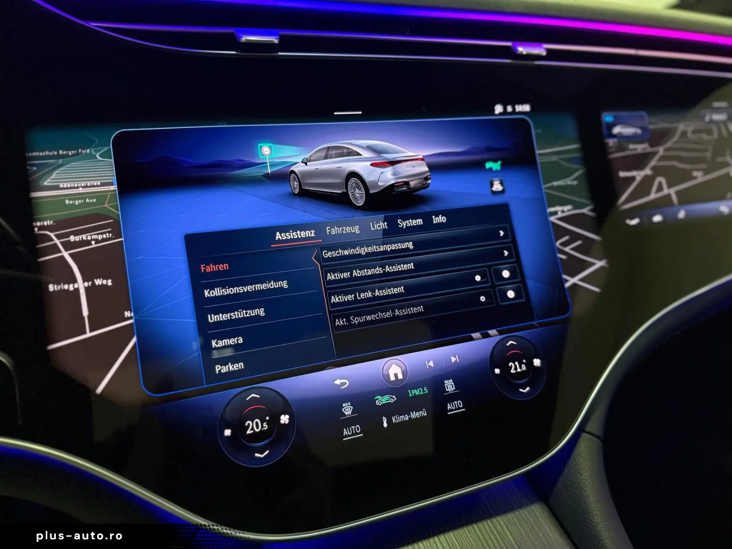 MERCEDES-BENZ EQS 450 4M AMG HYPERSCREEN FOND-TV HA-&hellip;