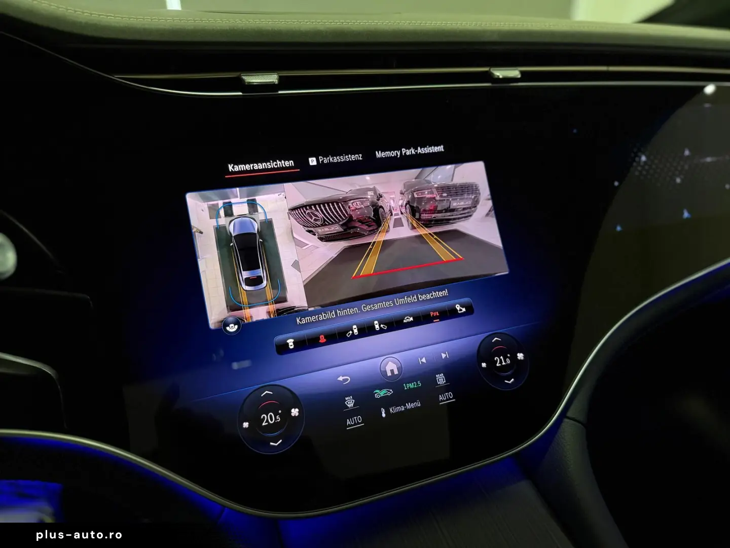 MERCEDES-BENZ EQS 450 4M AMG HYPERSCREEN FOND-TV HA-&hellip;