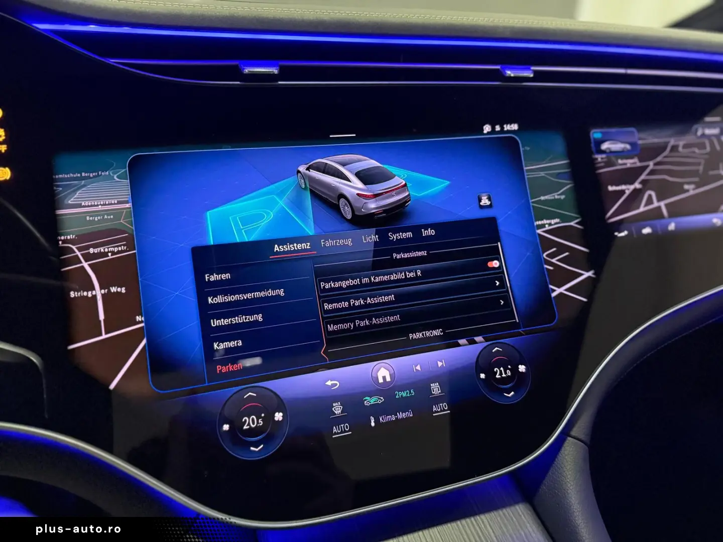 MERCEDES-BENZ EQS 450 4M AMG HYPERSCREEN FOND-TV HA-&hellip;