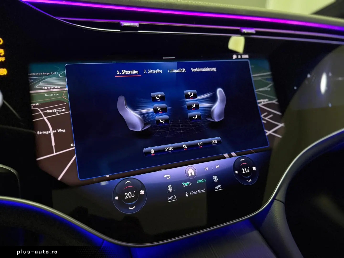 MERCEDES-BENZ EQS 450 4M AMG HYPERSCREEN FOND-TV HA-&hellip;