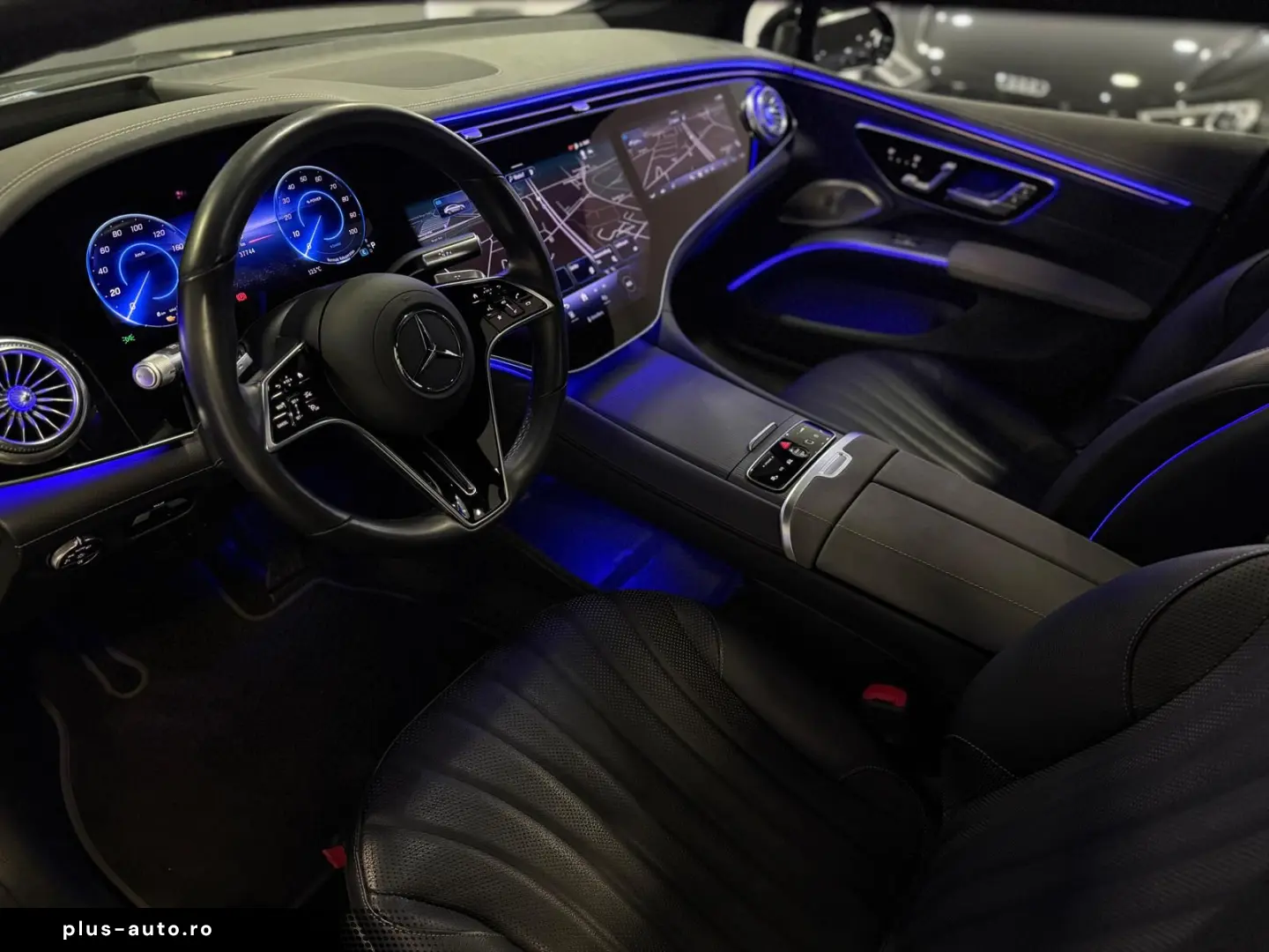 MERCEDES-BENZ EQS 450 4M AMG HYPERSCREEN FOND-TV HA-&hellip;