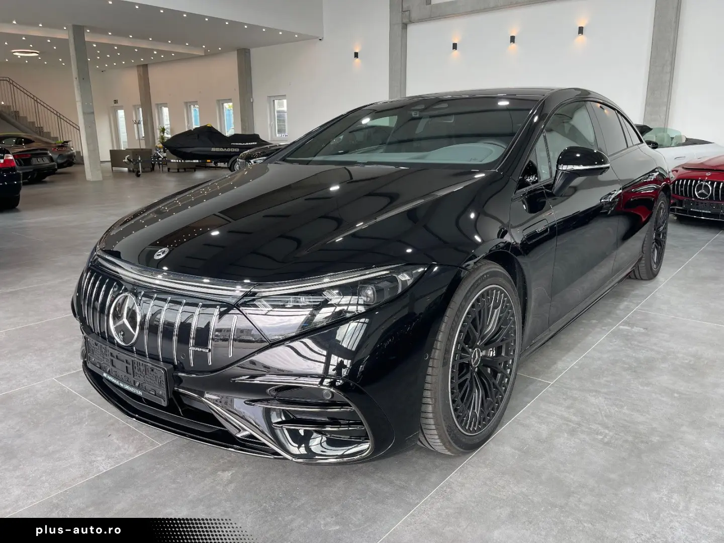 MERCEDES-BENZ EQS AMG 53 4Matic  Pano Carbon Burmester 360