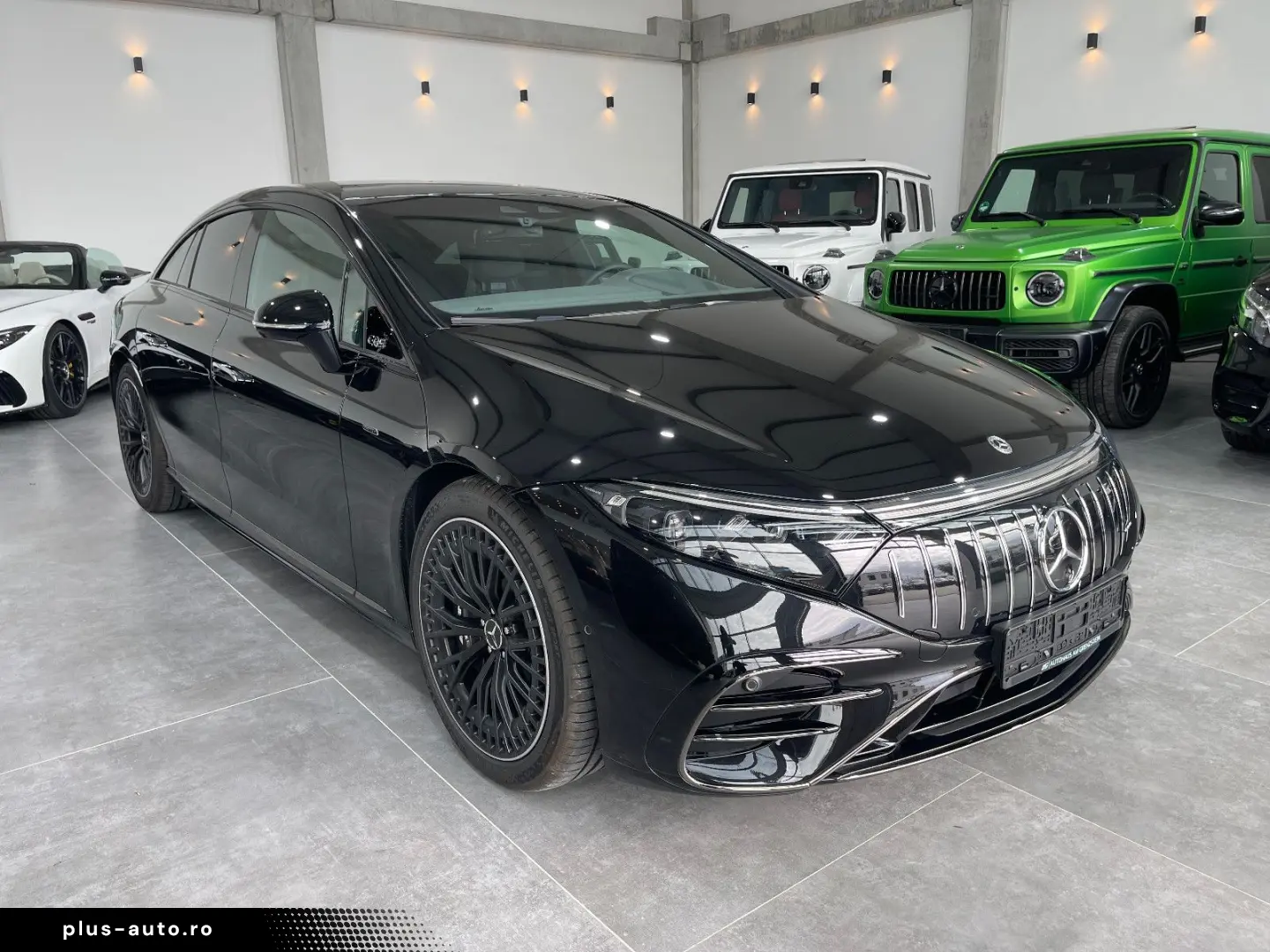 MERCEDES-BENZ EQS AMG 53 4Matic  Pano Carbon Burmester 360
