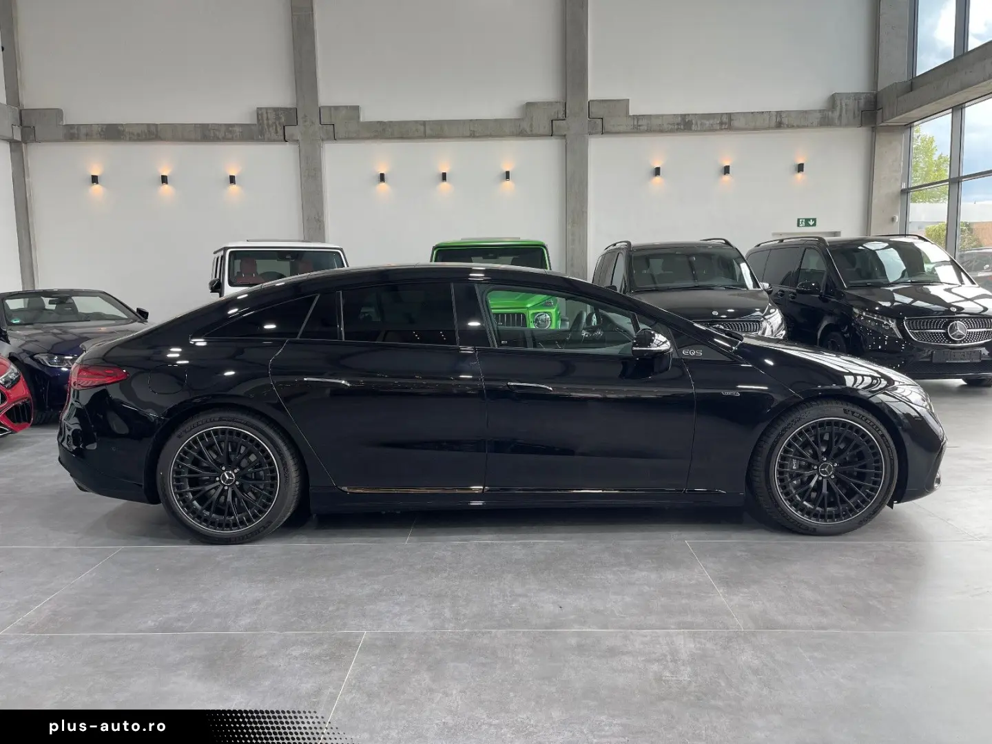 MERCEDES-BENZ EQS AMG 53 4Matic  Pano Carbon Burmester 360