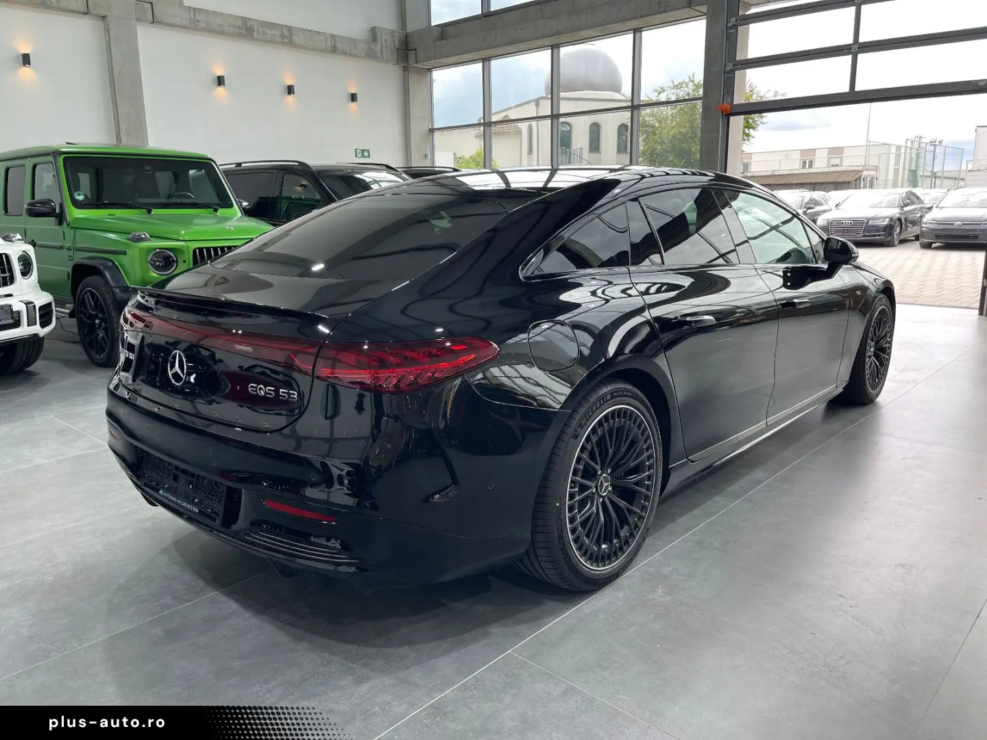 MERCEDES-BENZ EQS AMG 53 4Matic  Pano Carbon Burmester 360