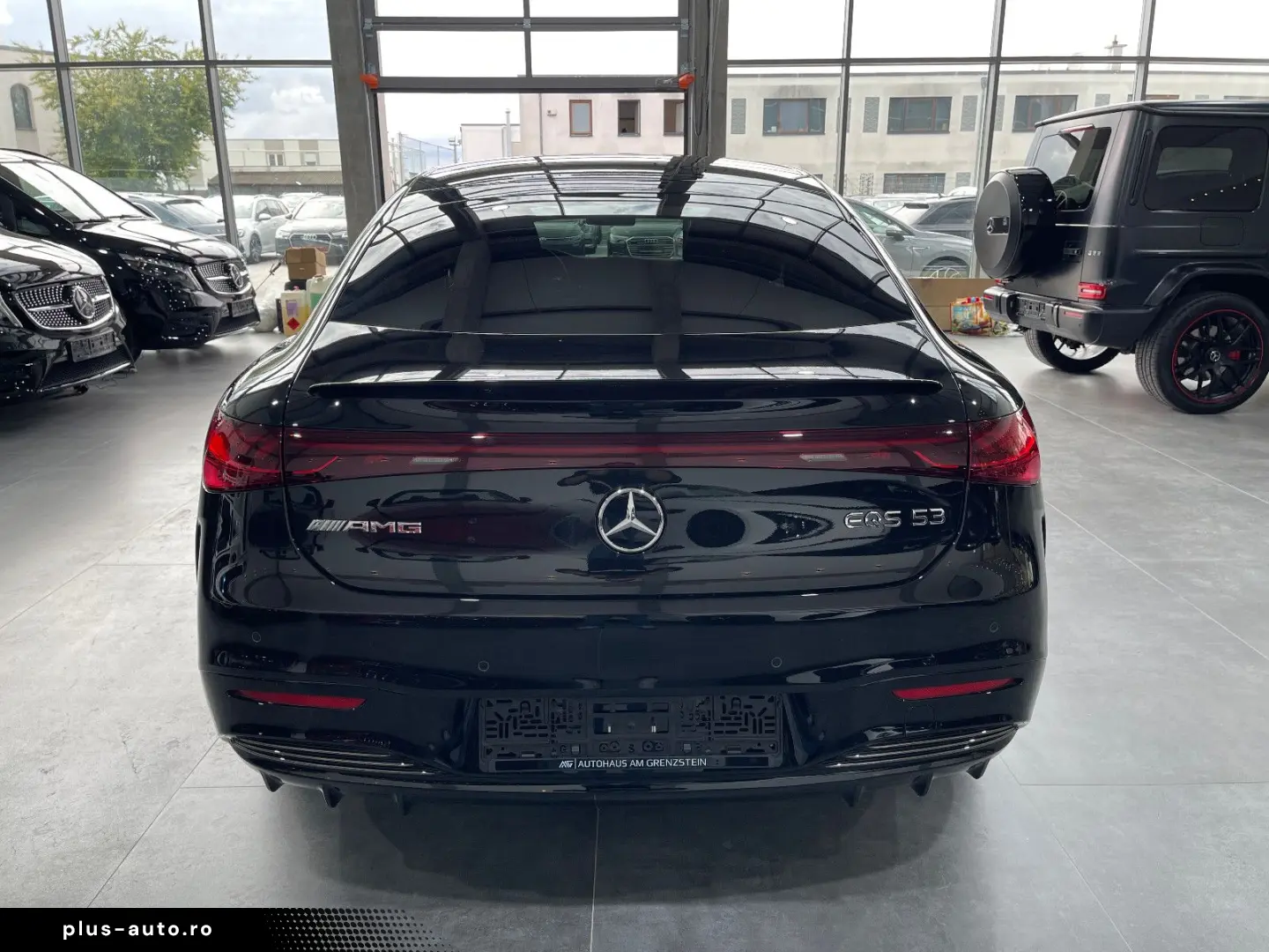 MERCEDES-BENZ EQS AMG 53 4Matic  Pano Carbon Burmester 360