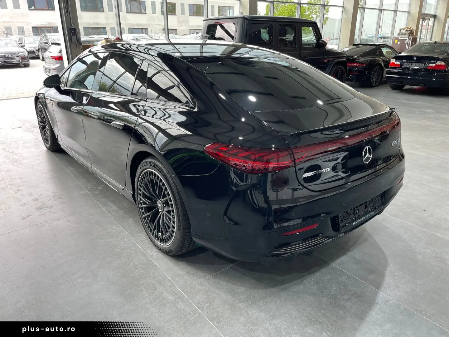 MERCEDES-BENZ EQS AMG 53 4Matic  Pano Carbon Burmester 360