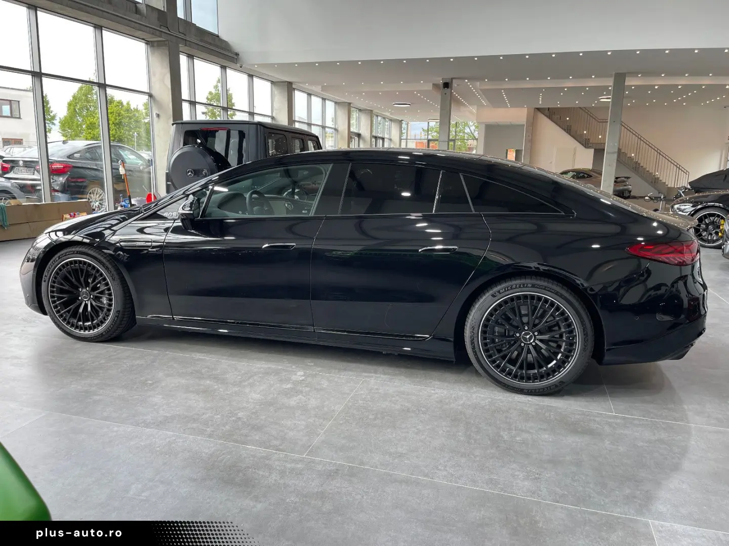MERCEDES-BENZ EQS AMG 53 4Matic  Pano Carbon Burmester 360