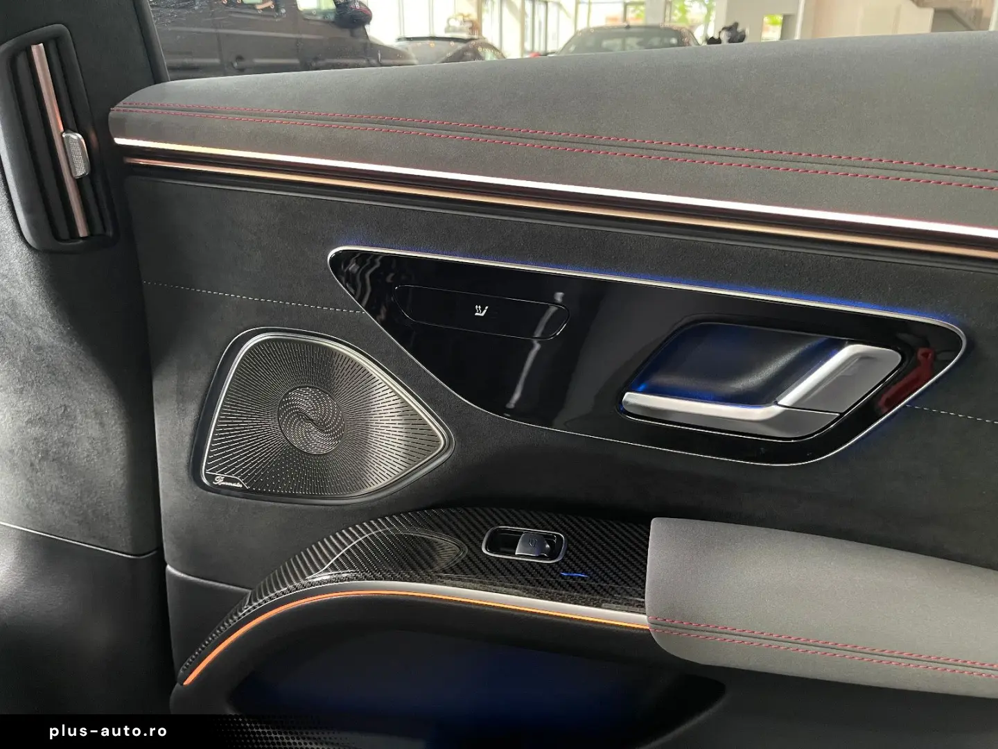 MERCEDES-BENZ EQS AMG 53 4Matic  Pano Carbon Burmester 360