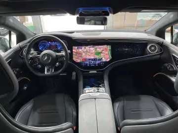 MERCEDES-BENZ EQS AMG 53 4Matic  Pano Carbon Burmester 360