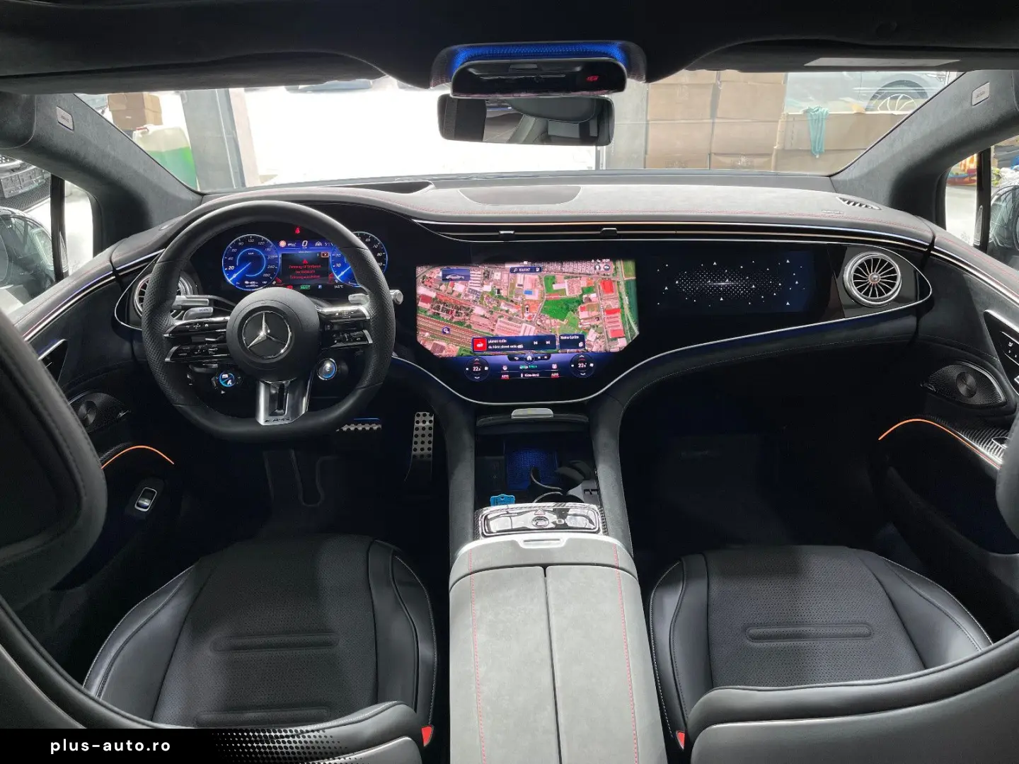 MERCEDES-BENZ EQS AMG 53 4Matic  Pano Carbon Burmester 360