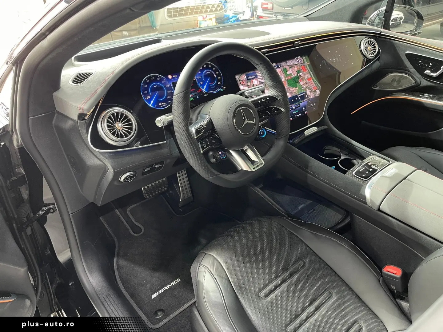 MERCEDES-BENZ EQS AMG 53 4Matic  Pano Carbon Burmester 360