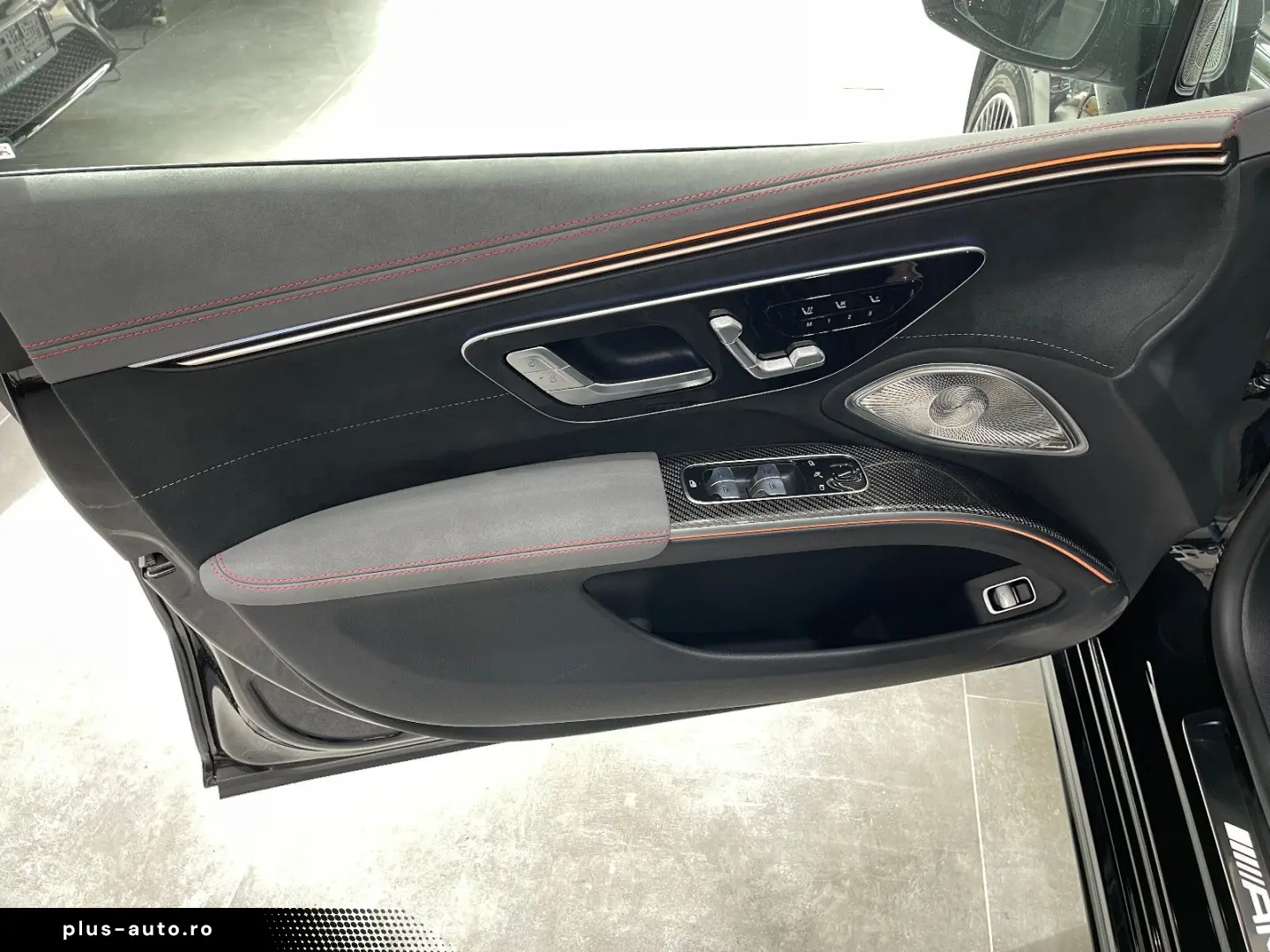 MERCEDES-BENZ EQS AMG 53 4Matic  Pano Carbon Burmester 360