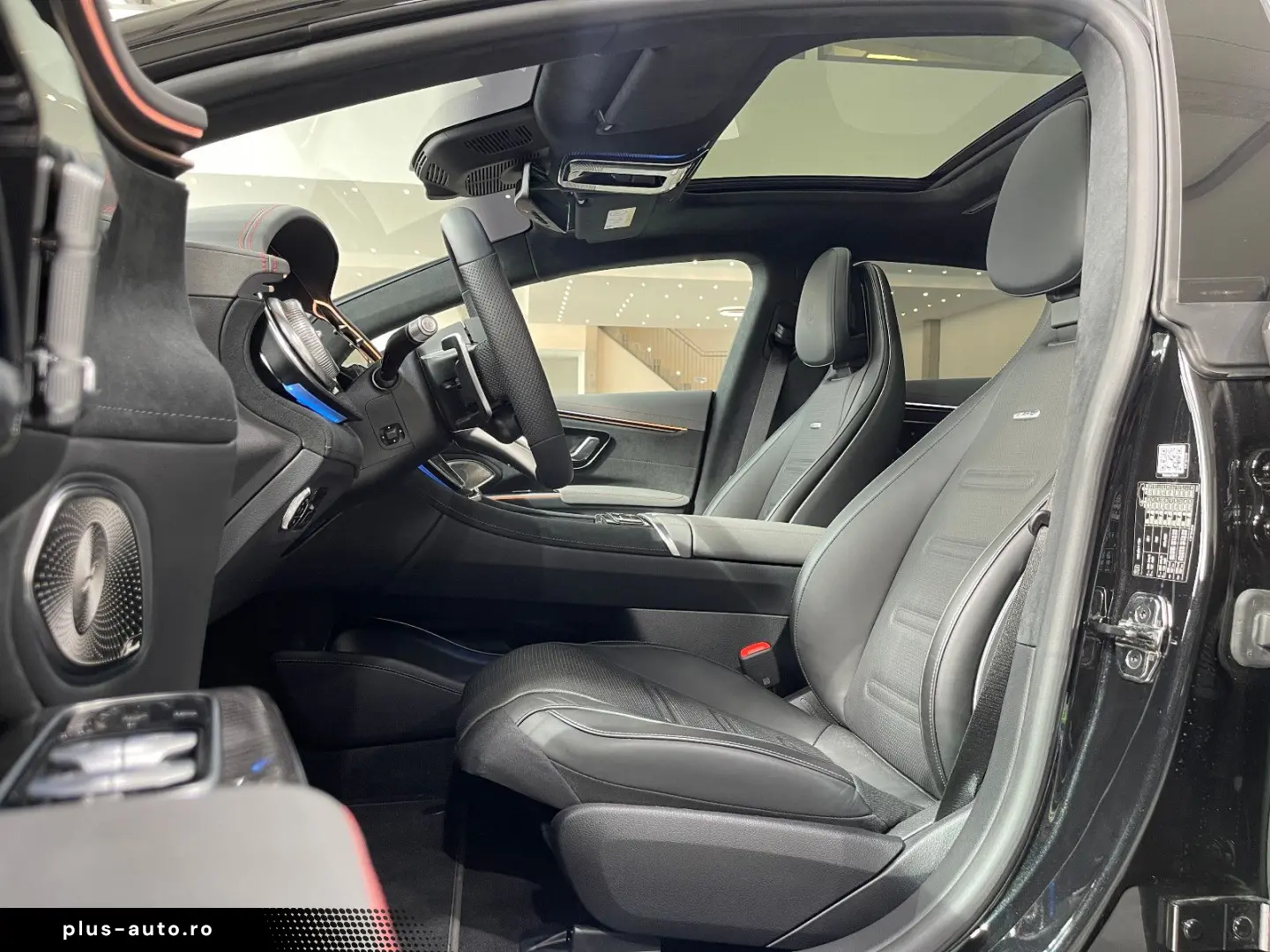 MERCEDES-BENZ EQS AMG 53 4Matic  Pano Carbon Burmester 360