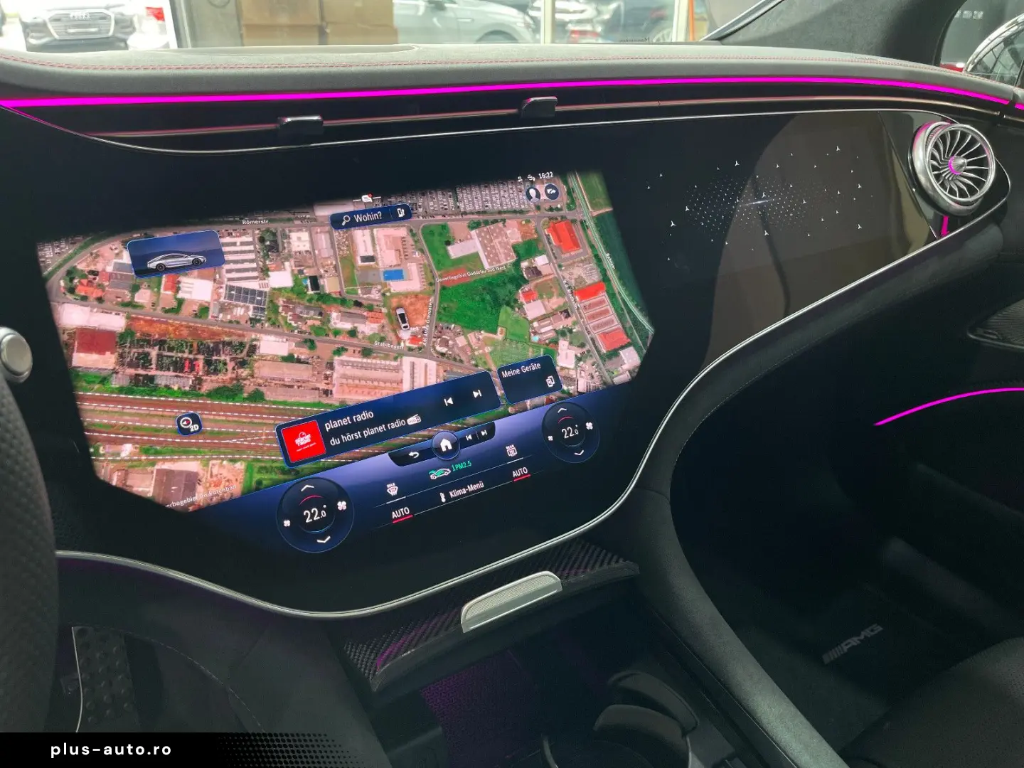 MERCEDES-BENZ EQS AMG 53 4Matic  Pano Carbon Burmester 360