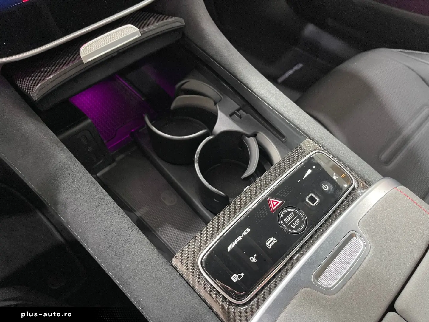 MERCEDES-BENZ EQS AMG 53 4Matic  Pano Carbon Burmester 360