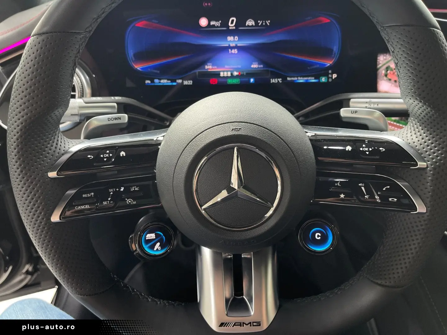 MERCEDES-BENZ EQS AMG 53 4Matic  Pano Carbon Burmester 360