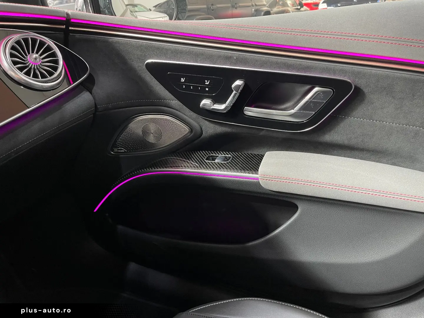 MERCEDES-BENZ EQS AMG 53 4Matic  Pano Carbon Burmester 360