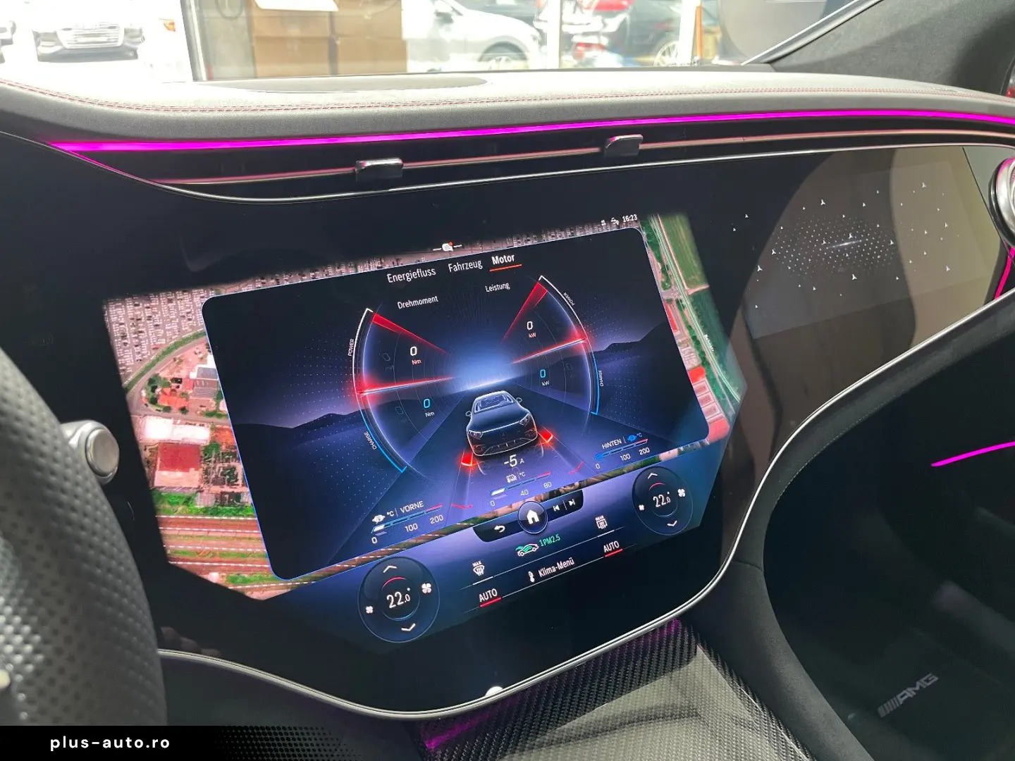 MERCEDES-BENZ EQS AMG 53 4Matic  Pano Carbon Burmester 360