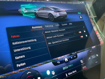 MERCEDES-BENZ EQS AMG 53 4Matic  Pano Carbon Burmester 360