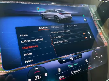 MERCEDES-BENZ EQS AMG 53 4Matic  Pano Carbon Burmester 360