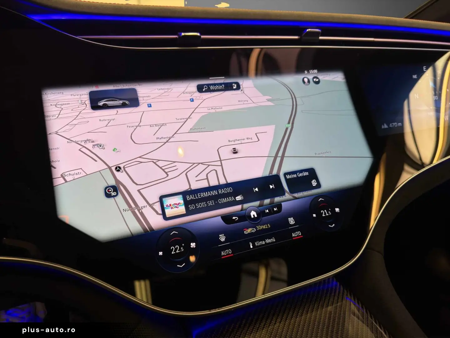 MERCEDES-BENZ EQS 53 AMG EQS 53 4M  Pano Airmatic Hy&hellip;