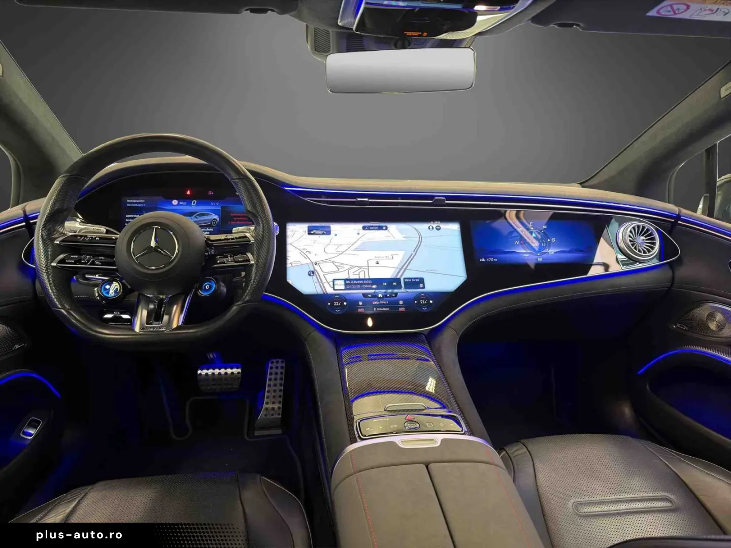 MERCEDES-BENZ EQS 53 AMG EQS 53 4M  Pano Airmatic Hy&hellip;