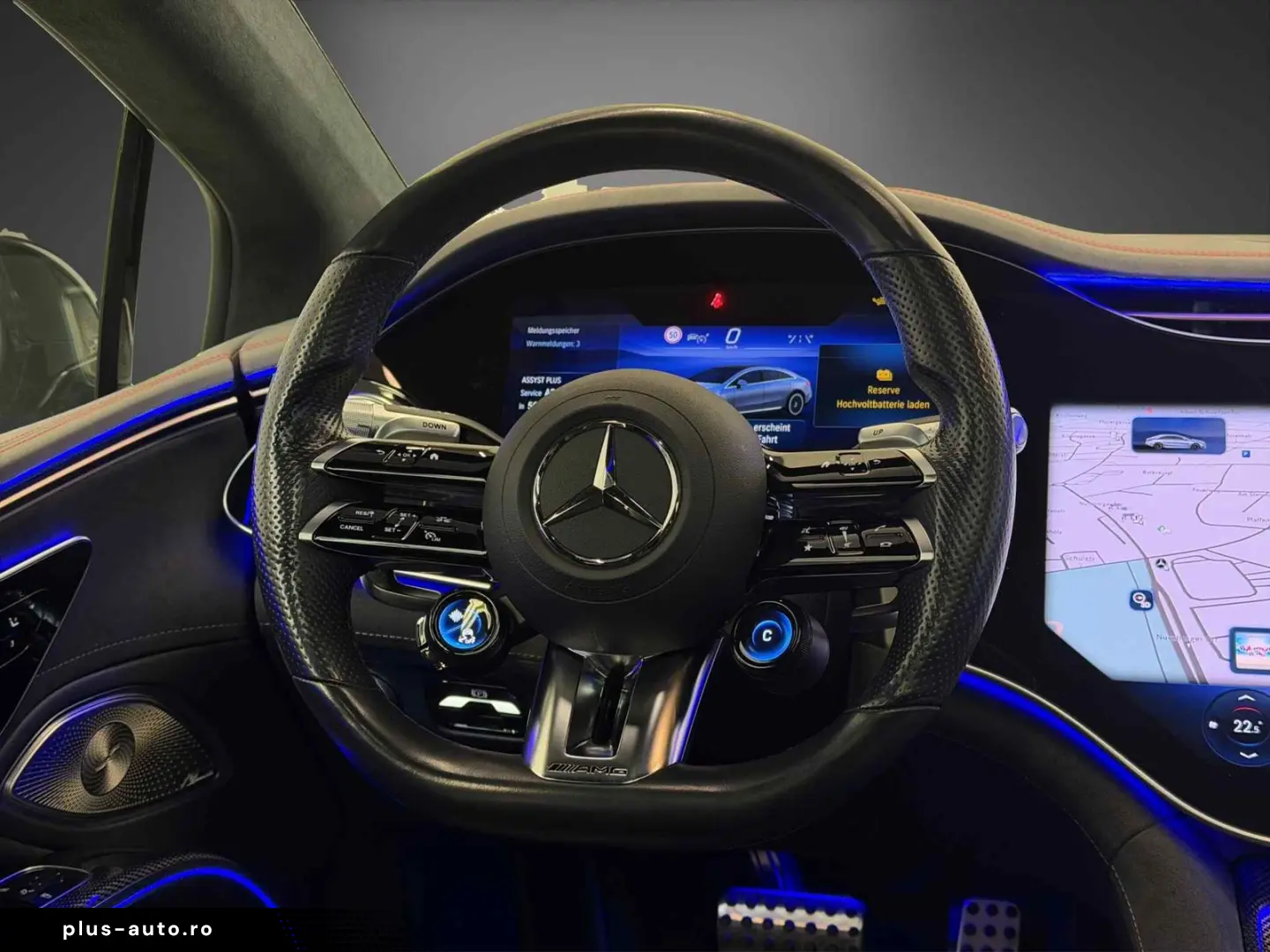 MERCEDES-BENZ EQS 53 AMG EQS 53 4M  Pano Airmatic Hy&hellip;