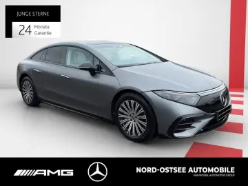 MERCEDES-BENZ EQS 580 4M AMG MEMORY 360 BURMESTER AIRMATIC