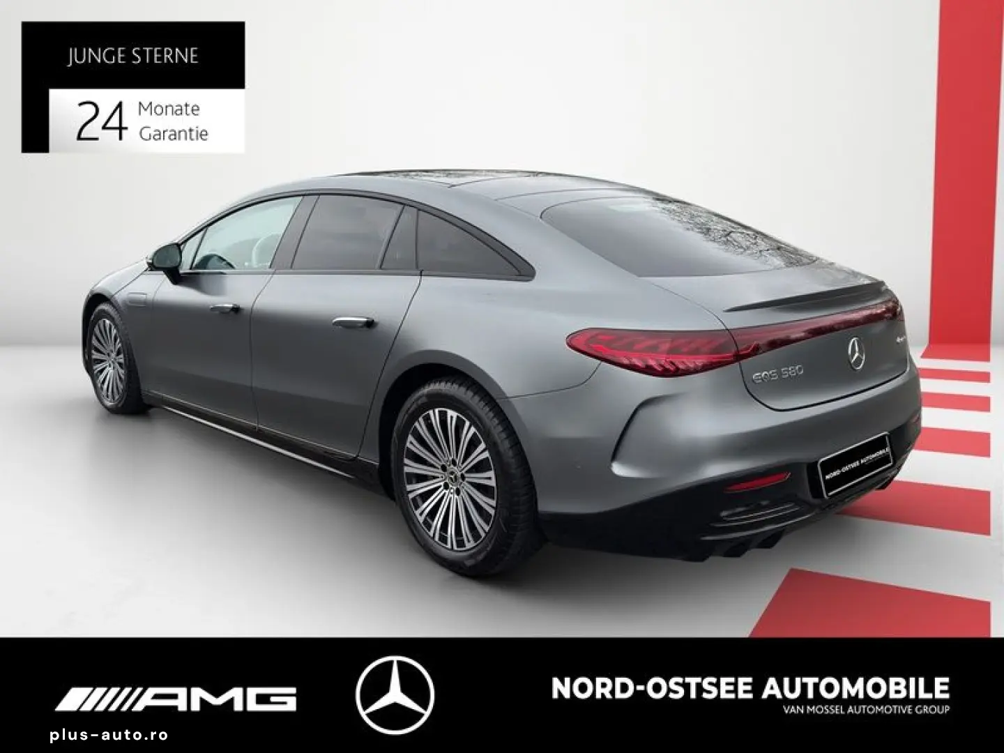 MERCEDES-BENZ EQS 580 4M AMG MEMORY 360 BURMESTER AIRMATIC