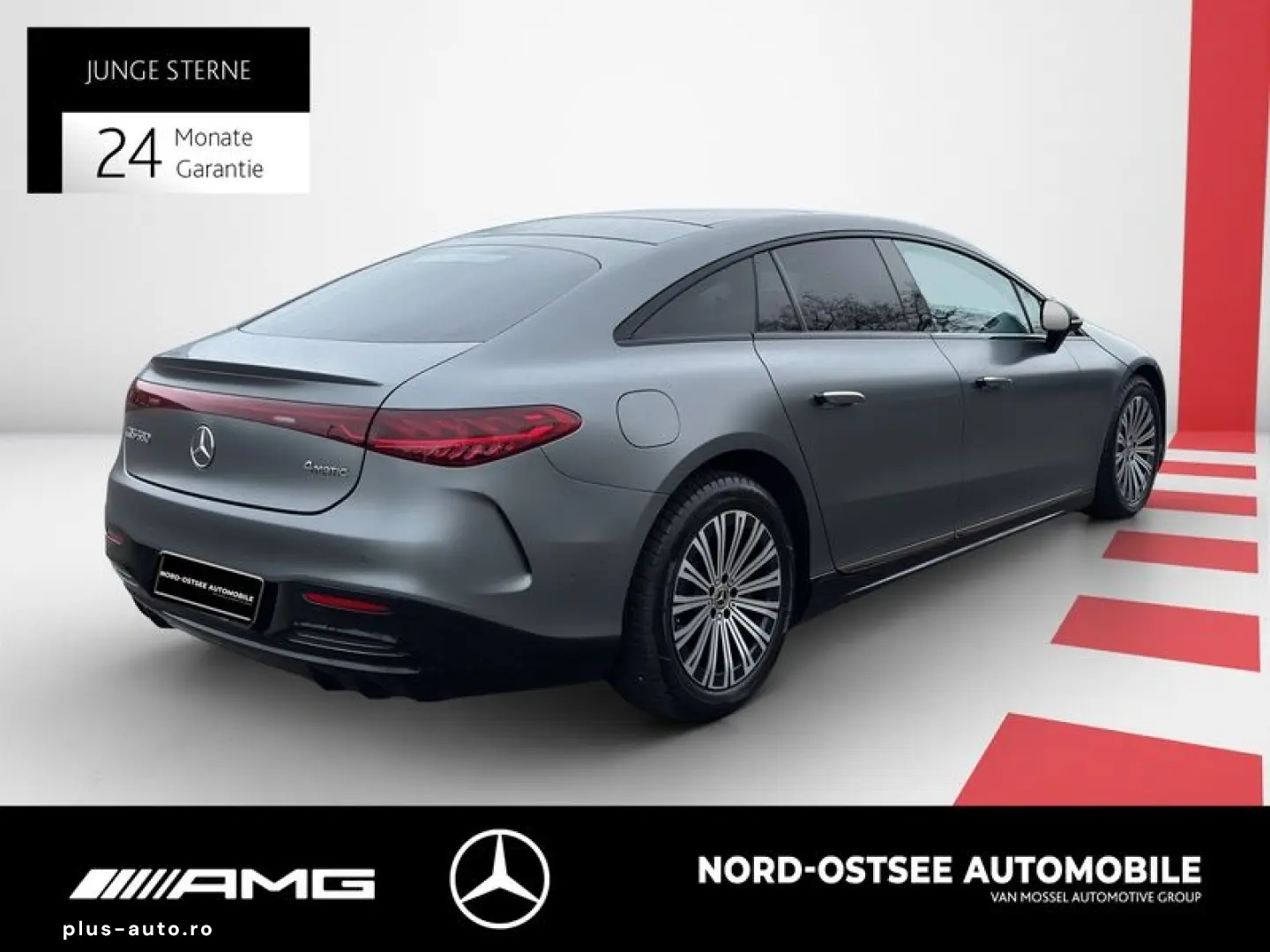 MERCEDES-BENZ EQS 580 4M AMG MEMORY 360 BURMESTER AIRMATIC