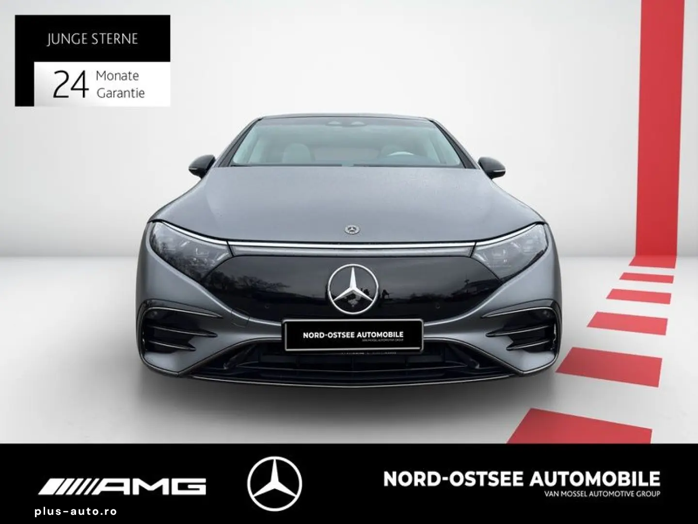 MERCEDES-BENZ EQS 580 4M AMG MEMORY 360 BURMESTER AIRMATIC