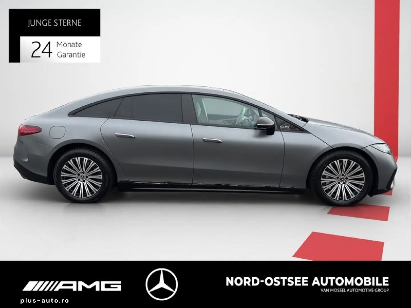 MERCEDES-BENZ EQS 580 4M AMG MEMORY 360 BURMESTER AIRMATIC