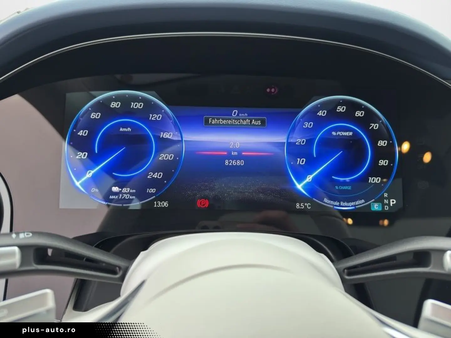 MERCEDES-BENZ EQS 580 4M AMG MEMORY 360 BURMESTER AIRMATIC