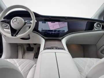 MERCEDES-BENZ EQS 580 4M AMG MEMORY 360 BURMESTER AIRMATIC