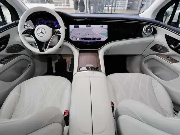 MERCEDES-BENZ EQS 450   SUV PANO HEADUP HIFI MEMORY 360  21