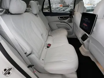 MERCEDES-BENZ EQS 450   SUV PANO HEADUP HIFI MEMORY 360  21