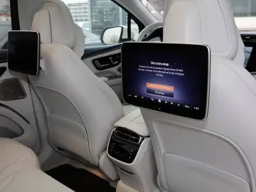 MERCEDES-BENZ EQS 450   SUV PANO HEADUP HIFI MEMORY 360  21