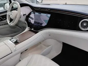 MERCEDES-BENZ EQS 450   SUV PANO HEADUP HIFI MEMORY 360  21