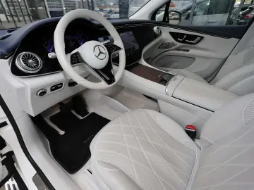 MERCEDES-BENZ EQS 450   SUV PANO HEADUP HIFI MEMORY 360  21